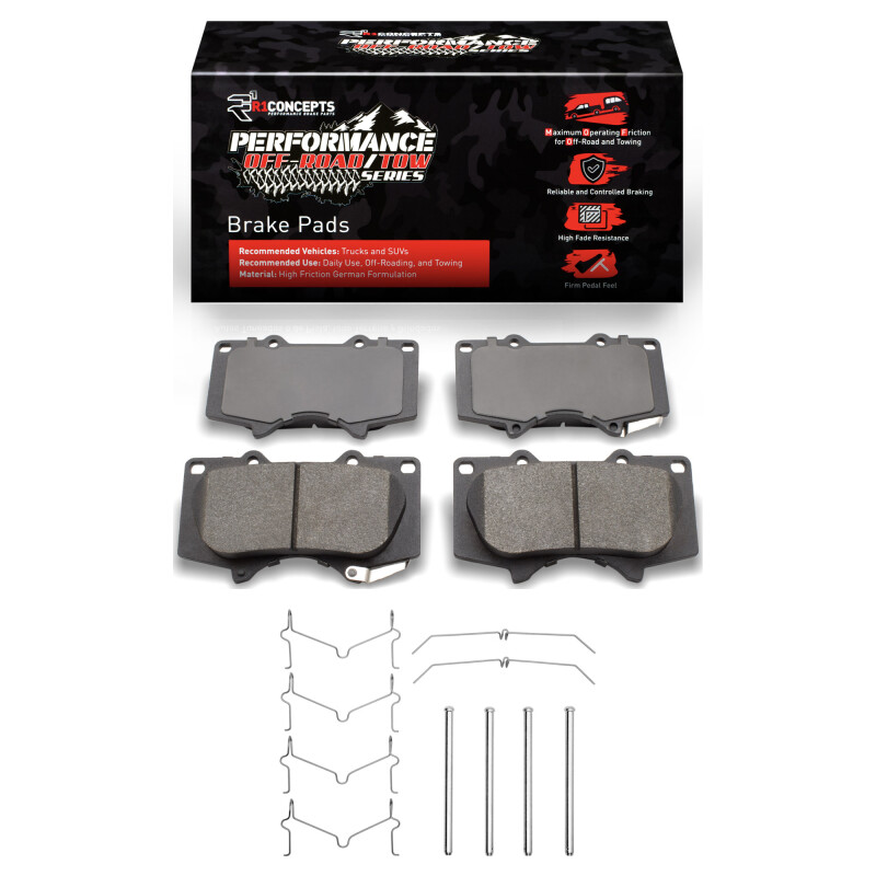 Lexus GX460 Performance Brake Pads - Front - R1 Concepts - Off-Road/Tow - `10-`24